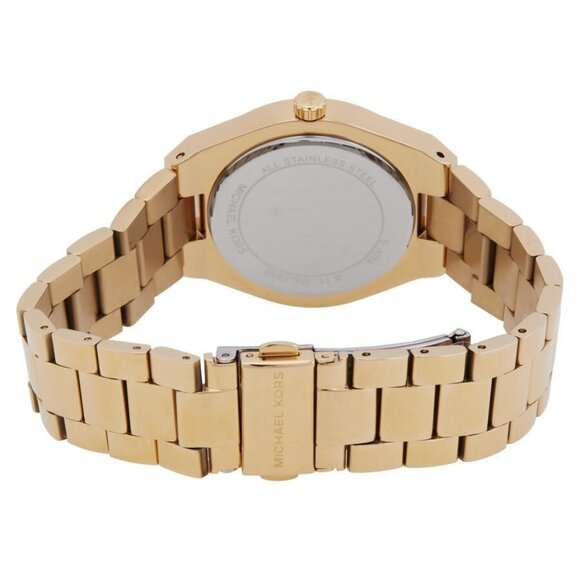 NWT Michael Kors Fashion Ladies Quartz Steel Authentic Watch - Picture 3 of 3